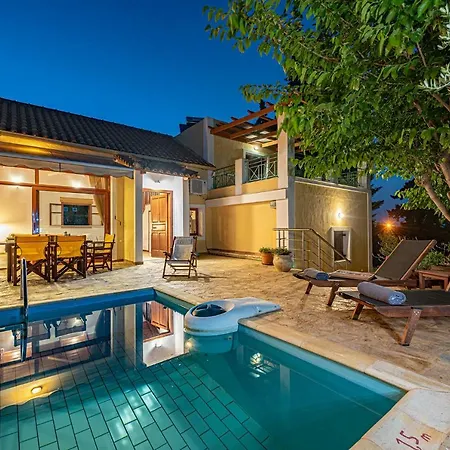 빌라 The Old Well Plános