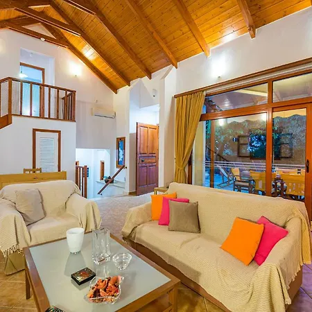 Vila The Old Well Plános