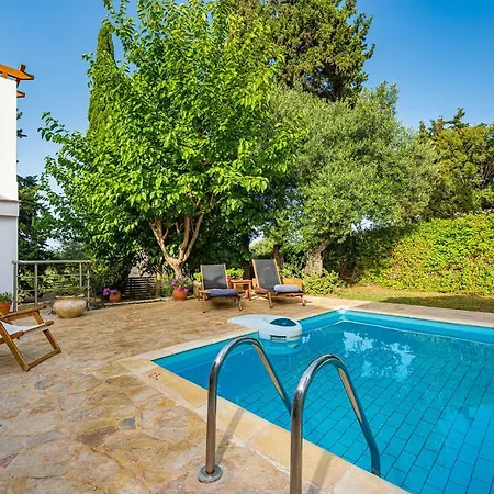 Vila The Old Well Plános